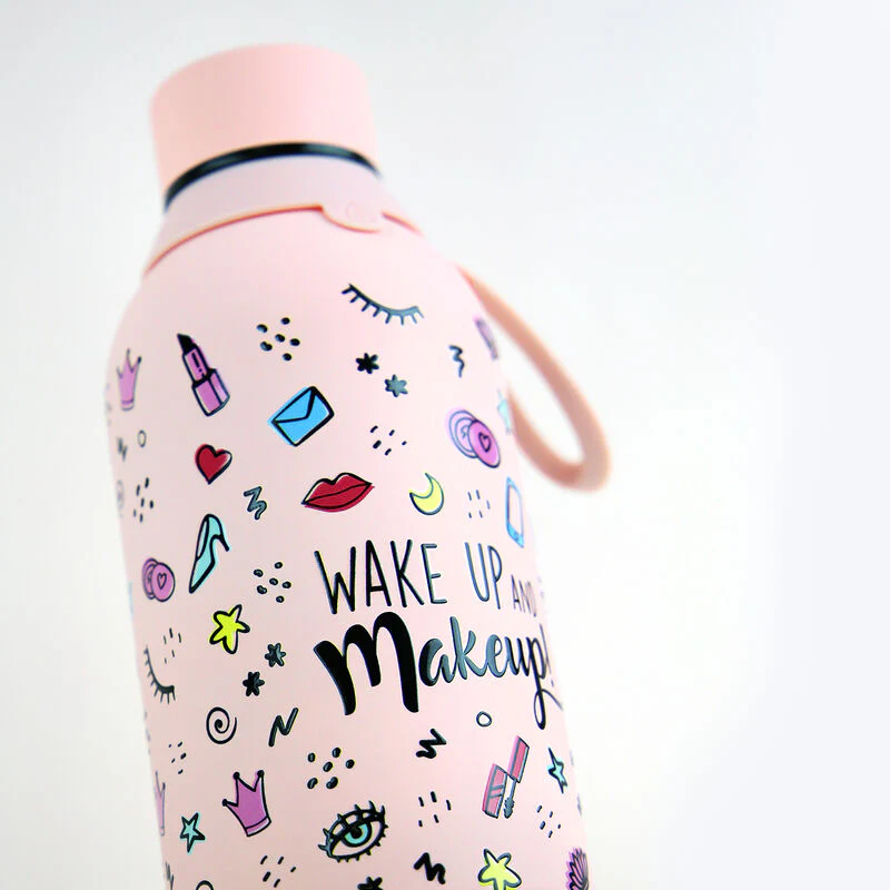 Botella Termica Wake Up And Makeup 500Ml - Image 4