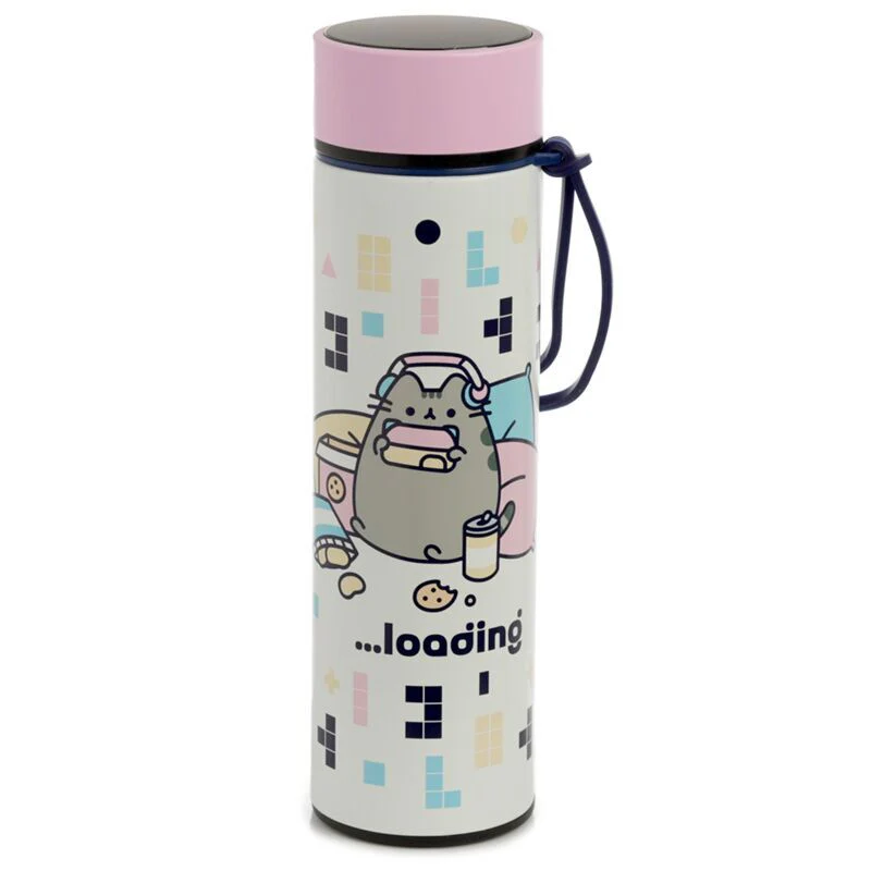 Botella Termo Gato Pusheen 450Ml - Image 3