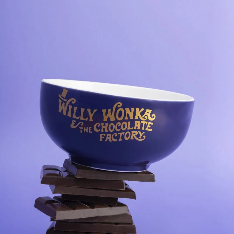 Bowl 3D Willy Wonka Y La Fabrica De Chocolate - Image 4