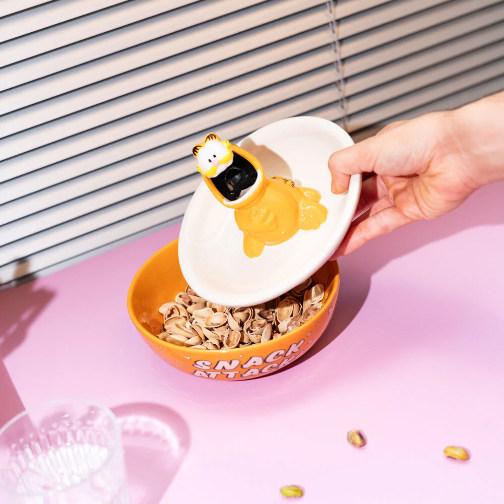Bowl Snack 3D Garfield - Image 8