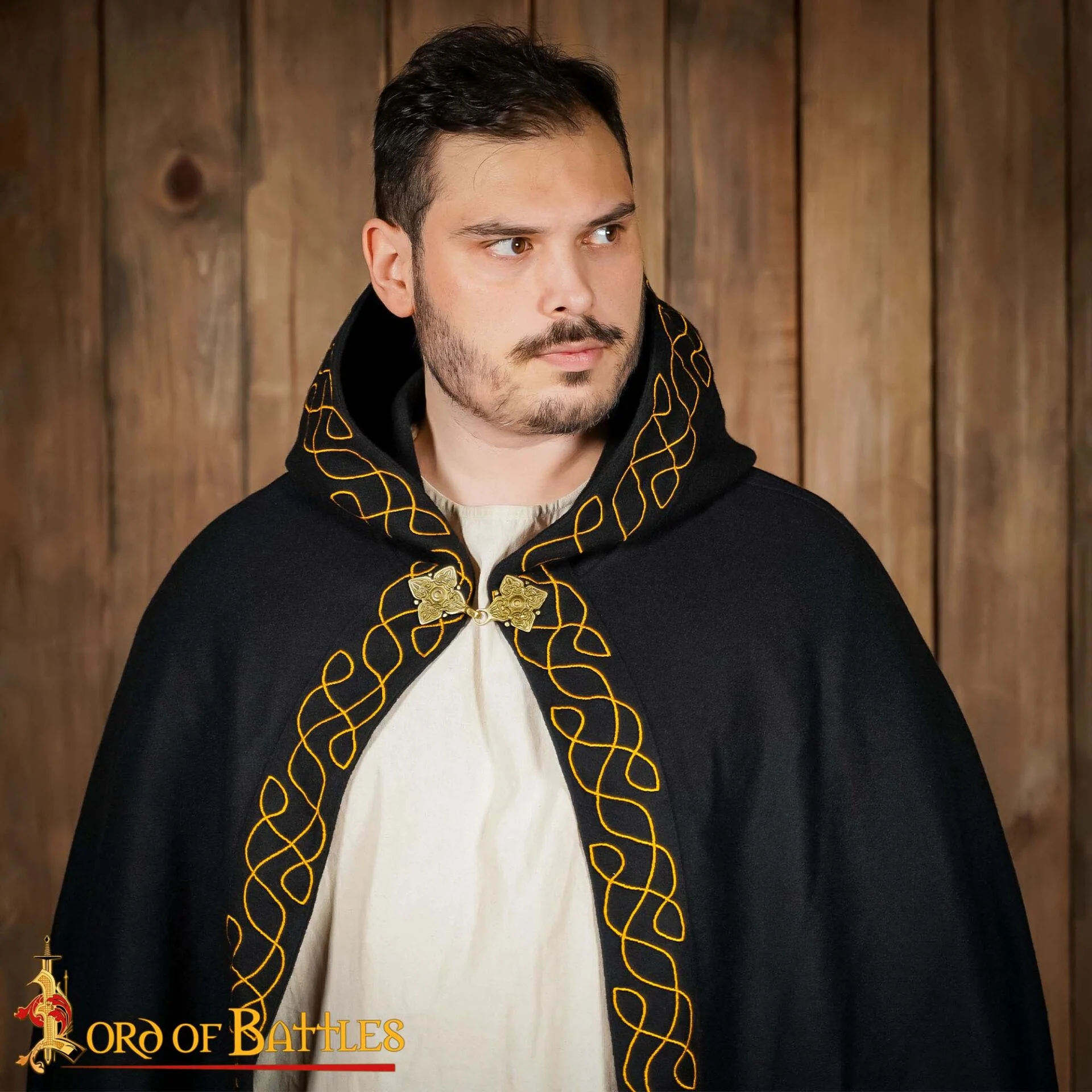 Broche de Latón Fundido para Caftán o Capa Vikinga / Rusa Histórica - Image 12