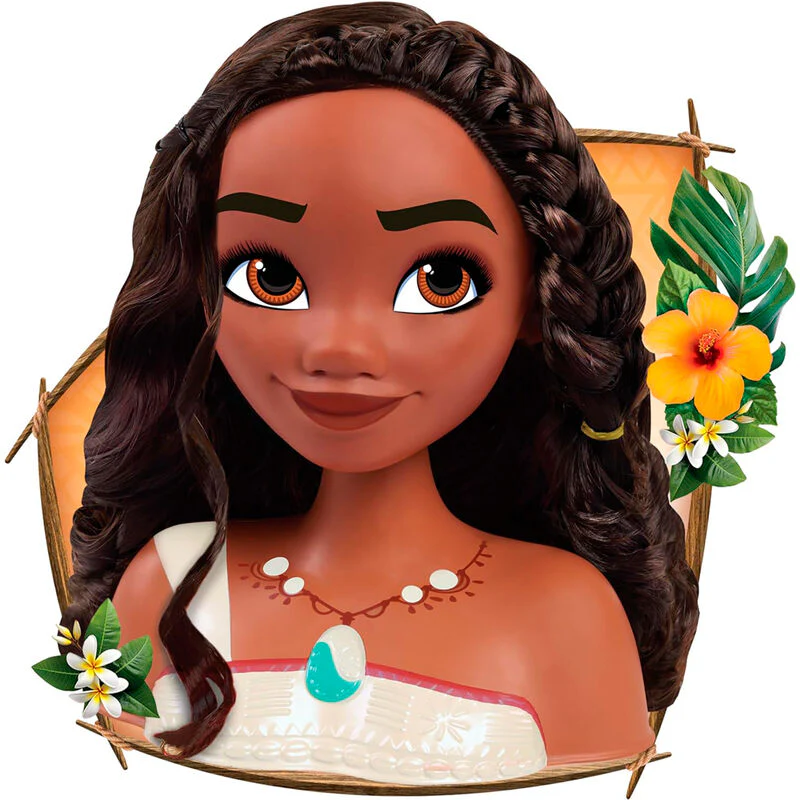 Busto Peinados Vaiana Moana 2 Disney - Image 2