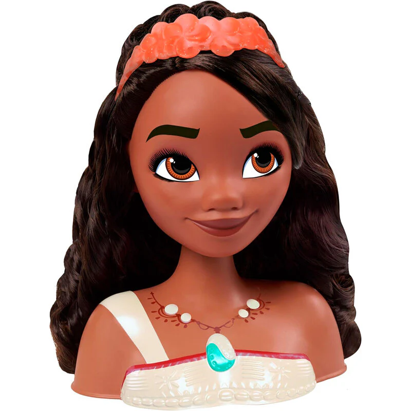 Busto Peinados Vaiana Moana 2 Disney - Image 3