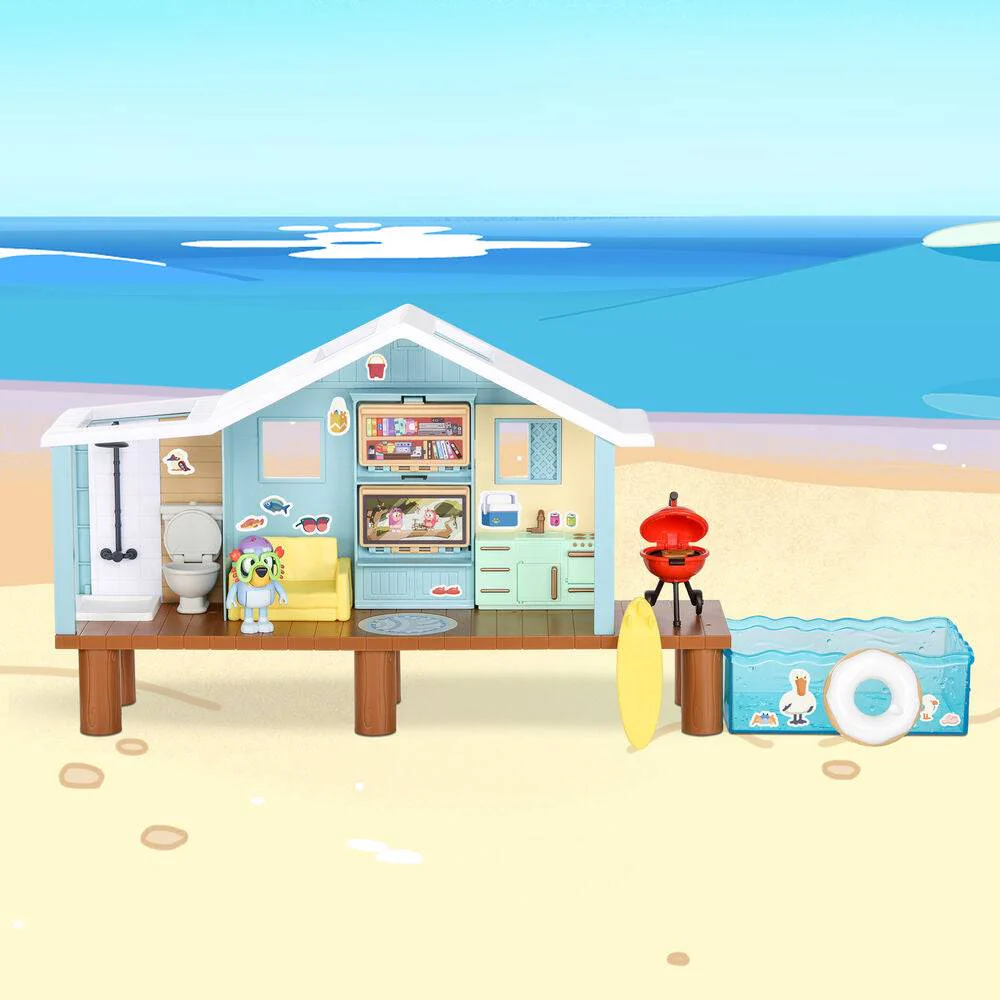 Cabaña En La Playa + Figura Bluey - Image 2