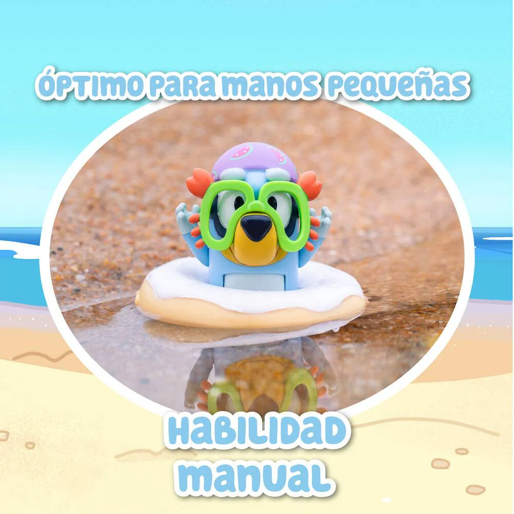 Cabaña En La Playa + Figura Bluey - Image 4