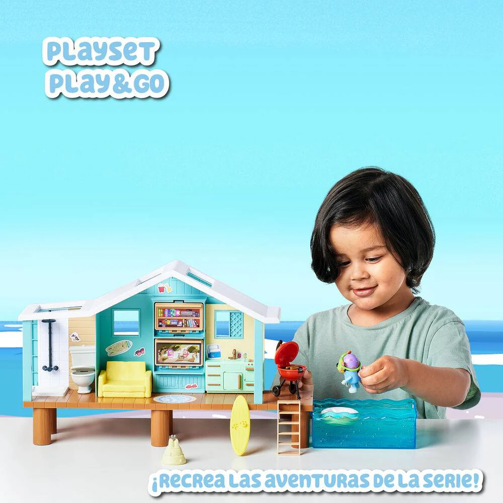 Cabaña En La Playa + Figura Bluey - Image 6