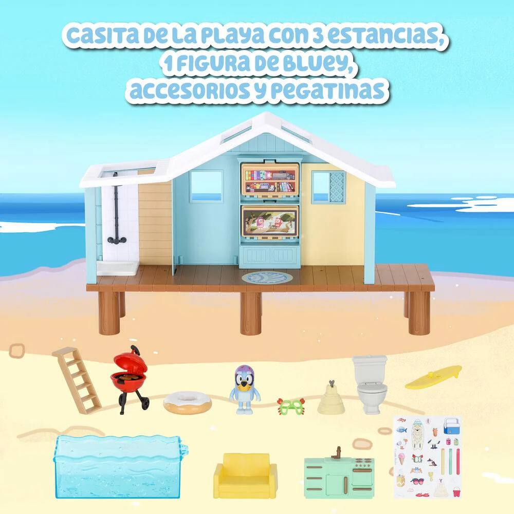 Cabaña En La Playa + Figura Bluey - Image 7
