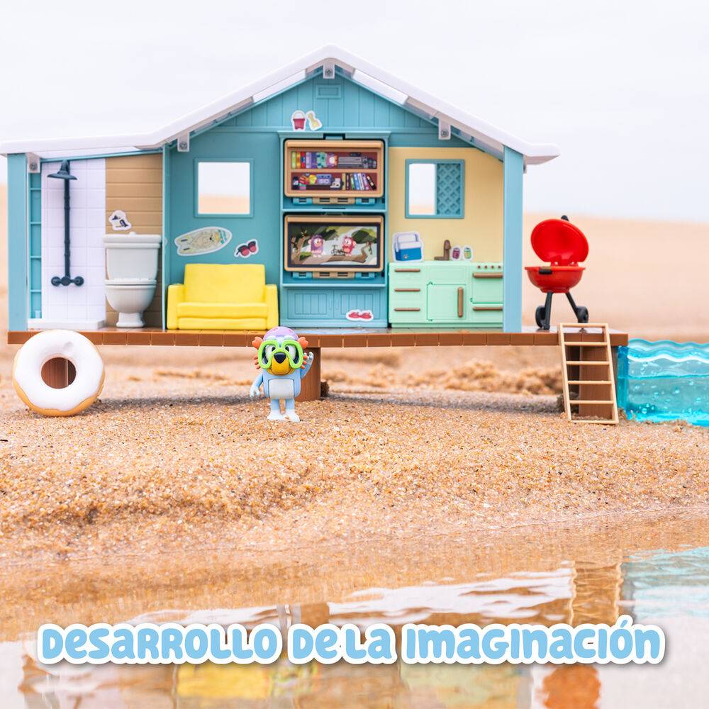 Cabaña En La Playa + Figura Bluey - Image 8