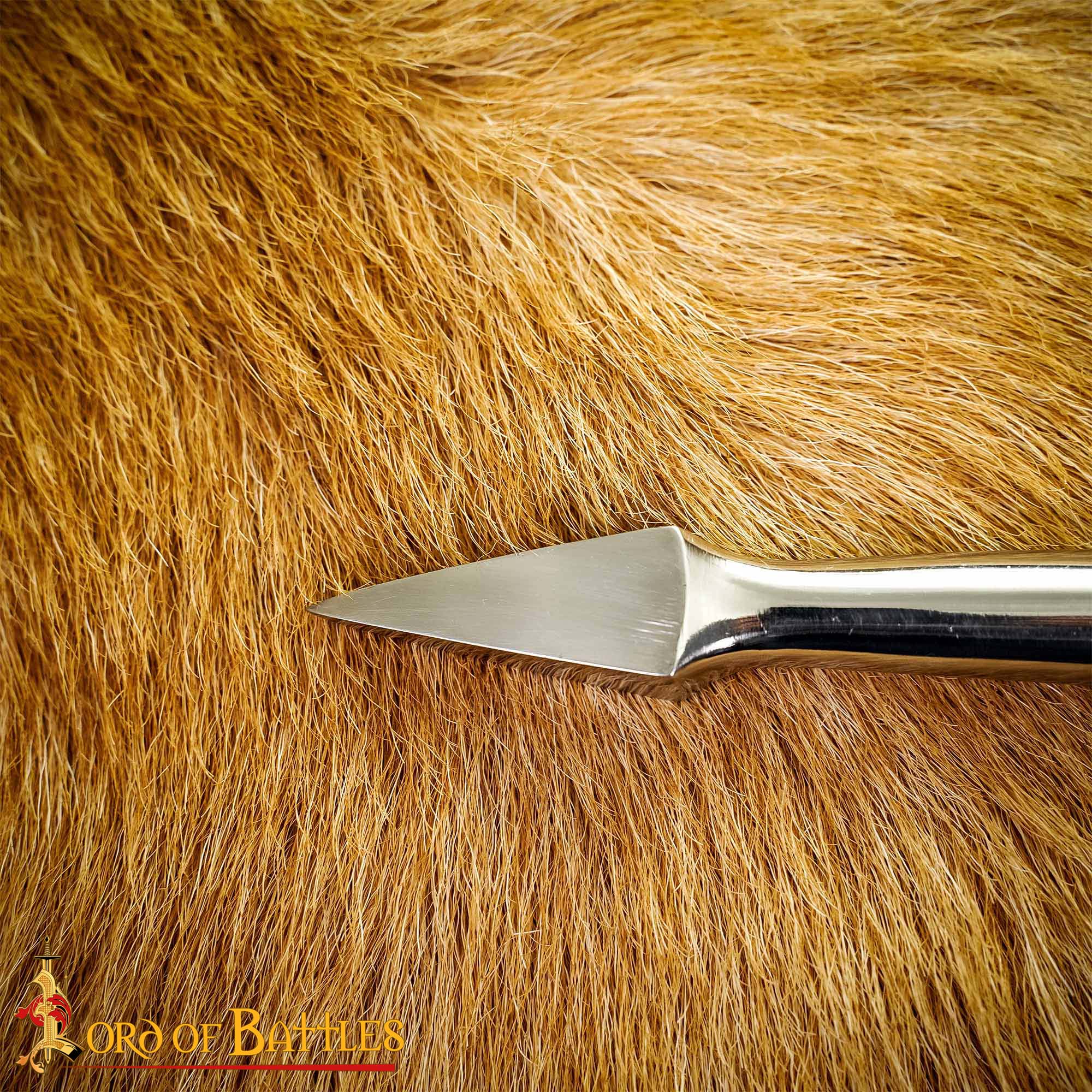Cabeza de Lanza Medieval - Acero para LARP - Image 6