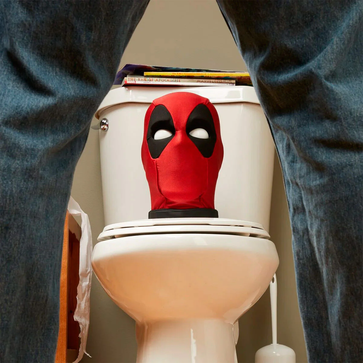 Cabeza Premium Interactiva Deadpool Marvel Legends Ingles - Image 7