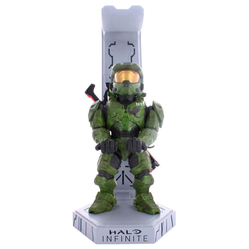 Cable Guy Deluxe Soporte Sujecion Figura Master Chief 20Cm - Image 2