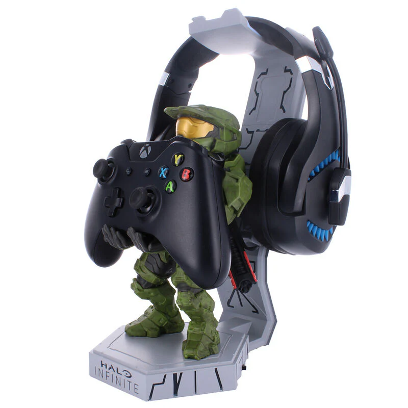 Cable Guy Deluxe Soporte Sujecion Figura Master Chief 20Cm - Image 3