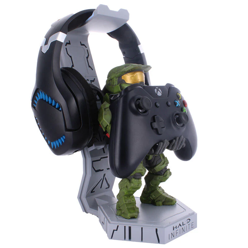 Cable Guy Deluxe Soporte Sujecion Figura Master Chief 20Cm - Image 7