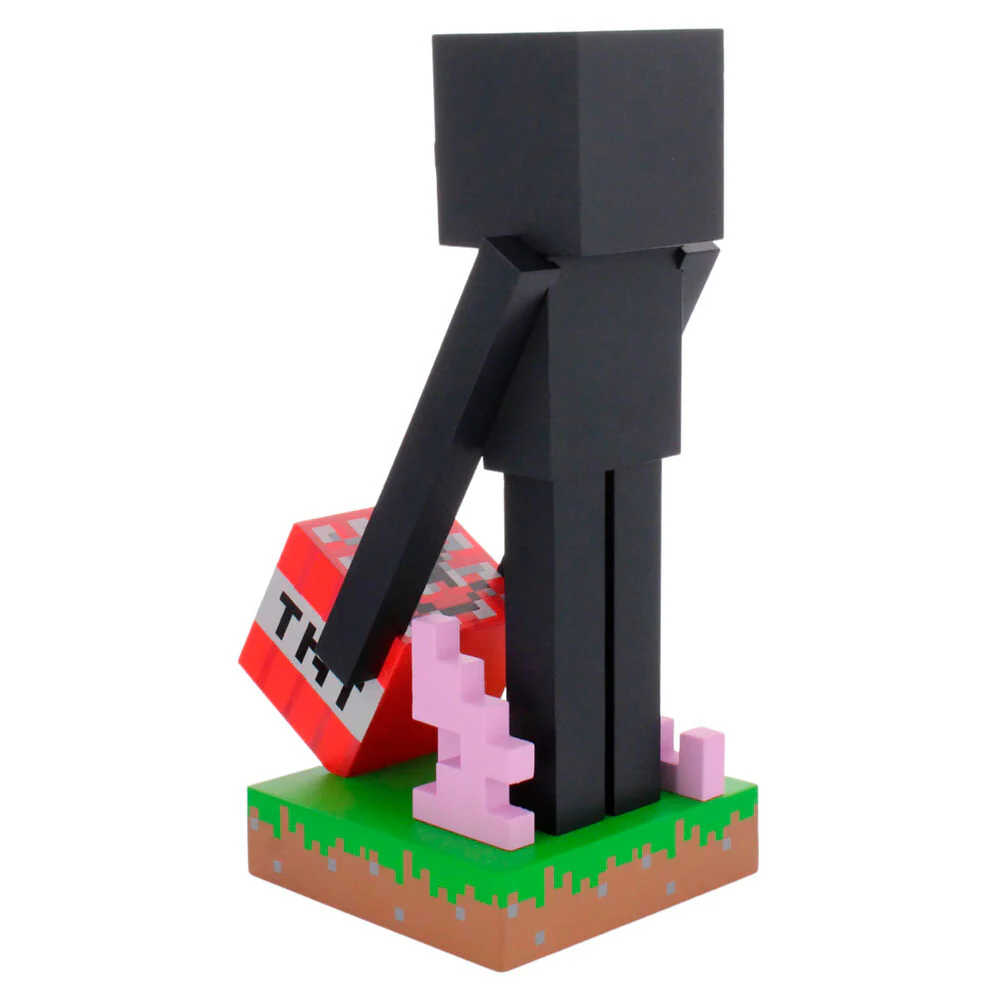 Cable Guy Soporte Sujecion Enderman Minecraft 20Cm - Image 3