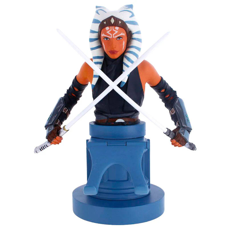 Cable Guy Soporte Sujecion Figura Ahsoka Star Wars 20Cm