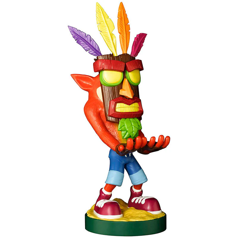 Cable Guy Soporte Sujecion Figura Aku Aku Crash Bandicoot 20Cm - Image 3
