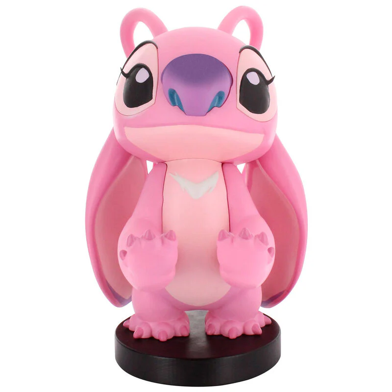 Cable Guy Soporte Sujecion Figura Angel Stitch Disney 21Cm