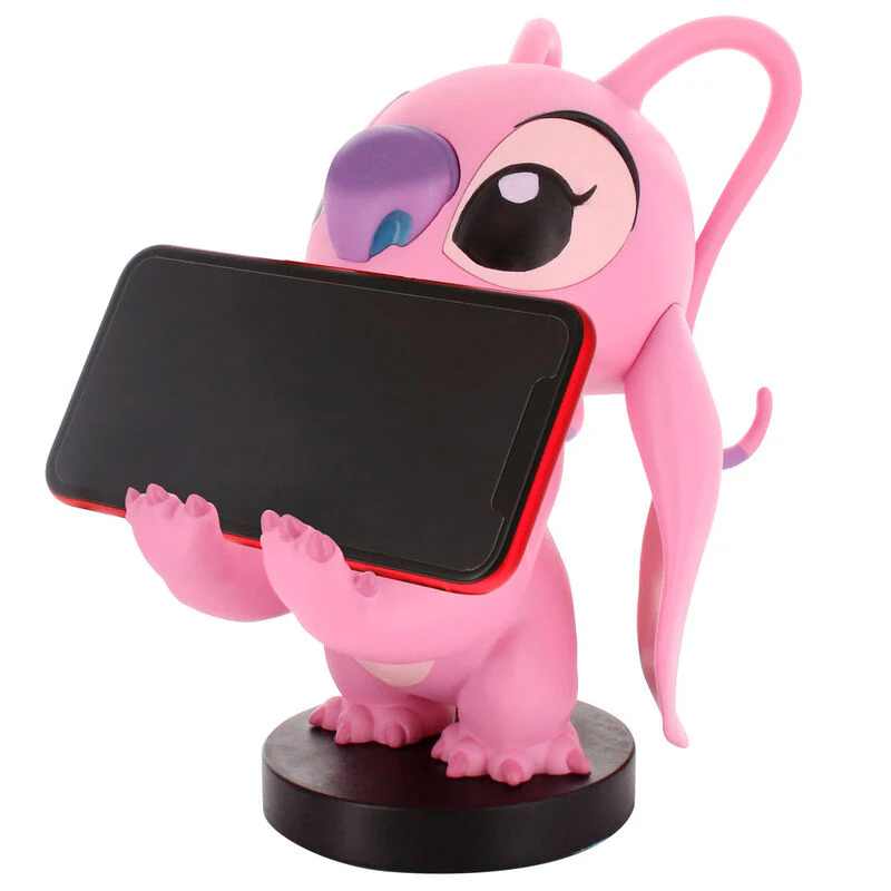 Cable Guy Soporte Sujecion Figura Angel Stitch Disney 21Cm - Image 8