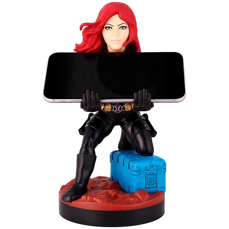 Cable Guy Soporte Sujecion Figura Black Widow Marvel 20Cm - Image 4
