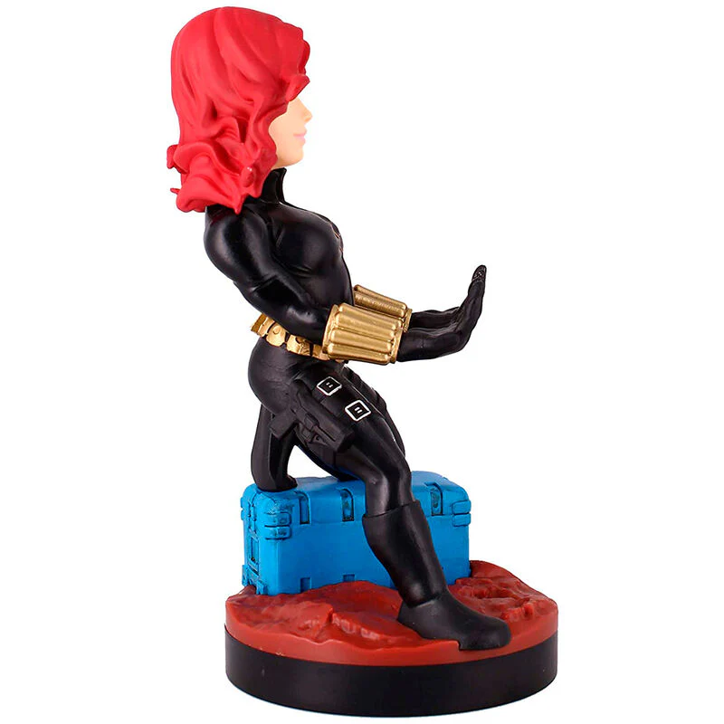 Cable Guy Soporte Sujecion Figura Black Widow Marvel 20Cm - Image 5