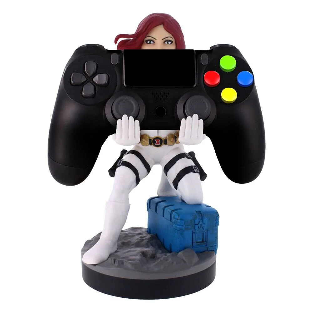 Cable Guy Soporte Sujecion Figura Black Widow Marvel 21Cm - Image 5