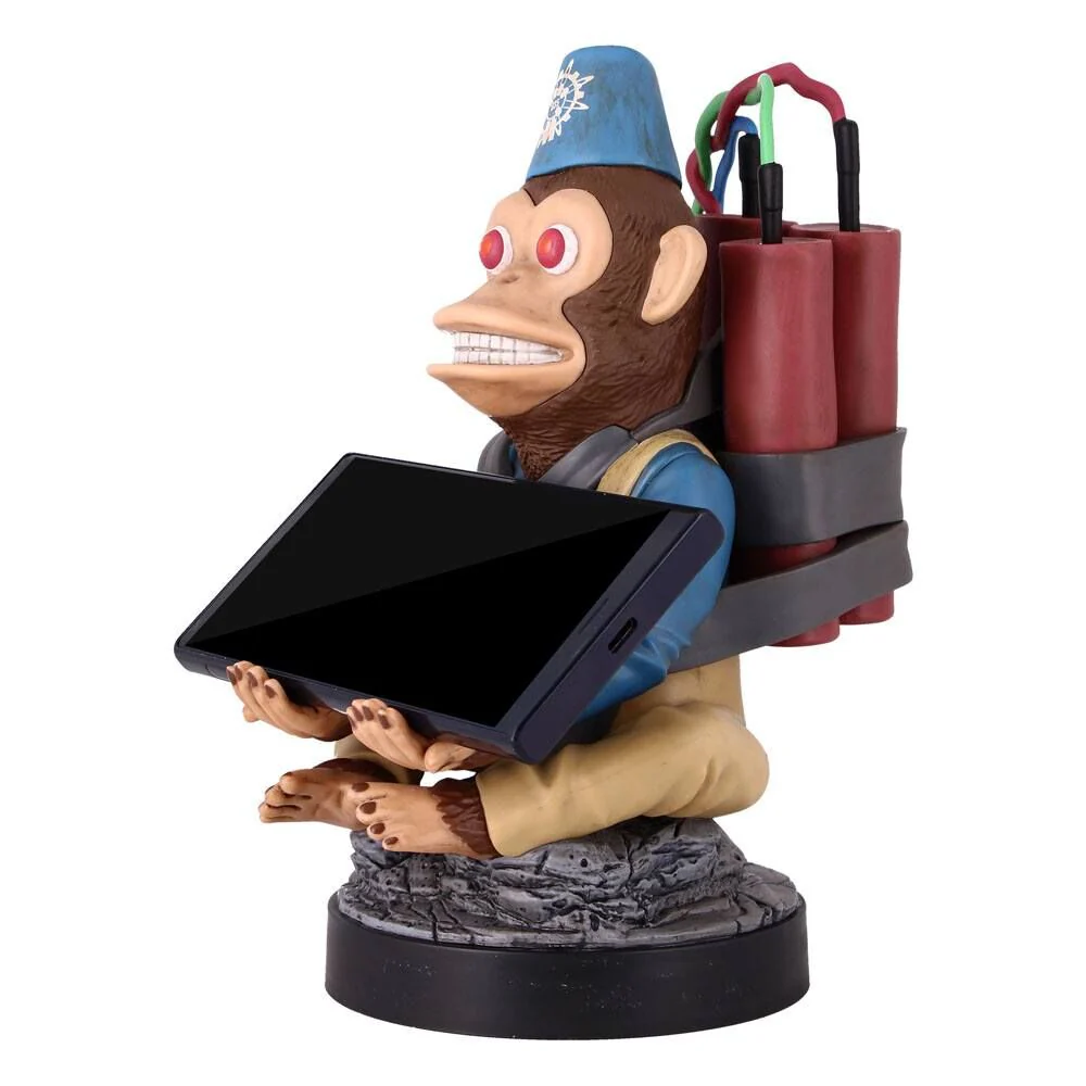 Cable Guy Soporte Sujecion Figura Monkey Bomb Call Of Duty 21Cm - Image 3
