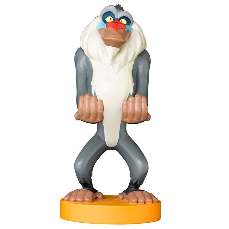 Cable Guy Soporte Sujecion Figura Rafiki El Rey Leon Disney 21Cm - Image 4