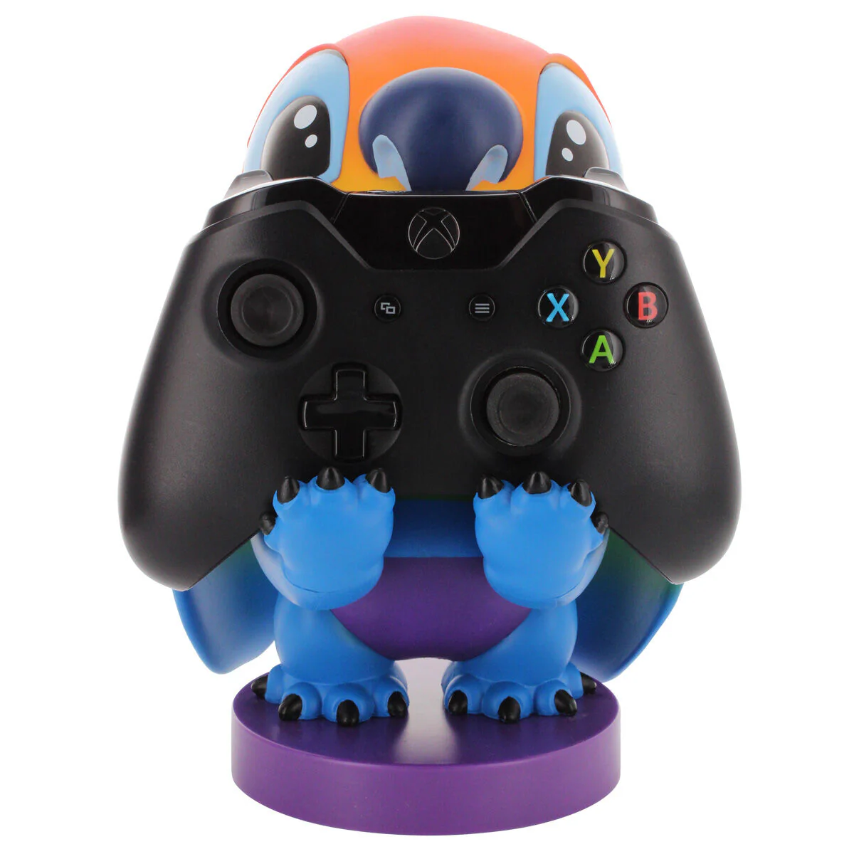 Cable Guy Soporte Sujecion Figura Rainbow Stitch Disney 20Cm - Image 8