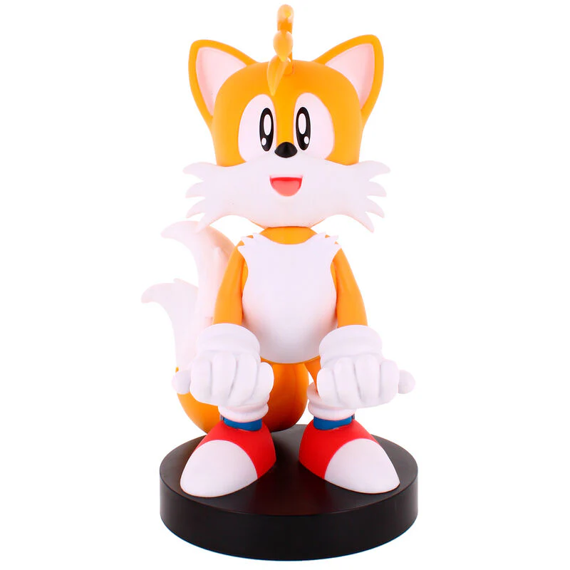 Cable Guy Soporte Sujecion Figura Tails Sonic 20Cm