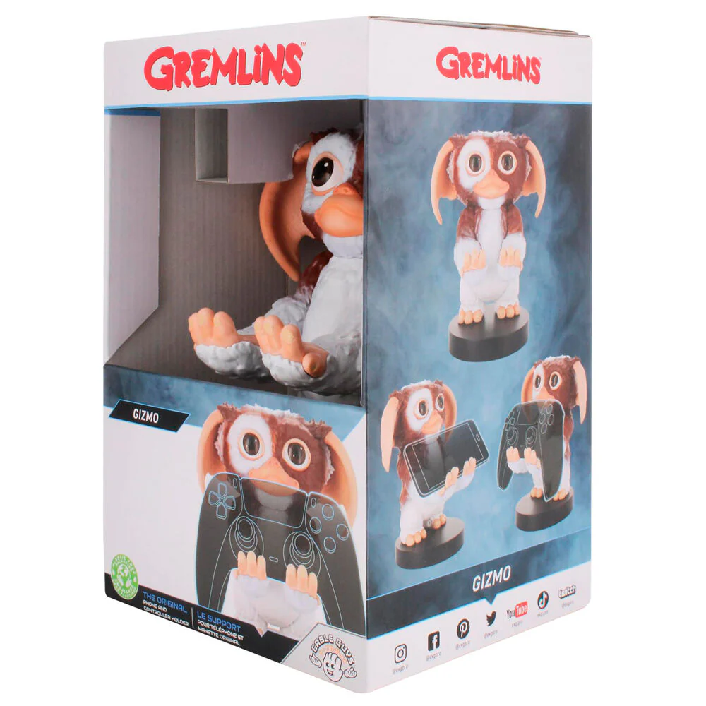 Cable Guy Soporte Sujecion Gizmo Gremlins 20Cm - Image 5