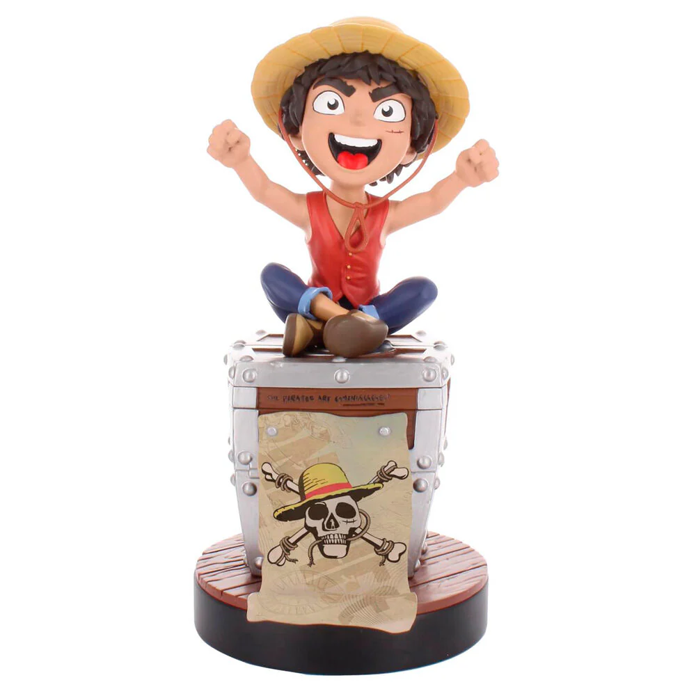 Cable Guy Soporte Sujecion Luffy One Piece 20Cm - Image 13