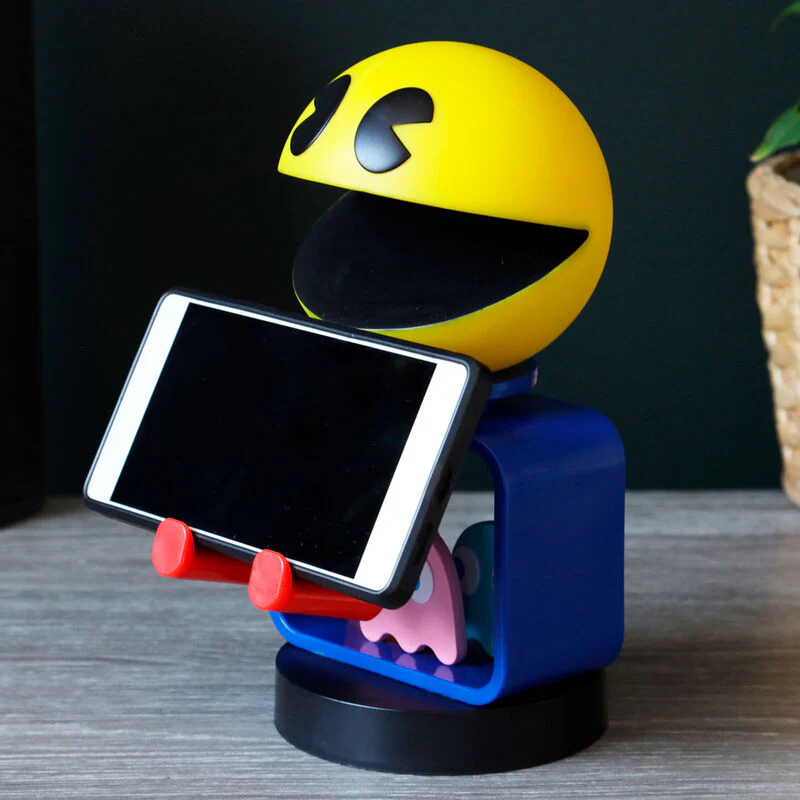 Cable Guy Soporte Sujecion Pac Man 20Cm - Image 15