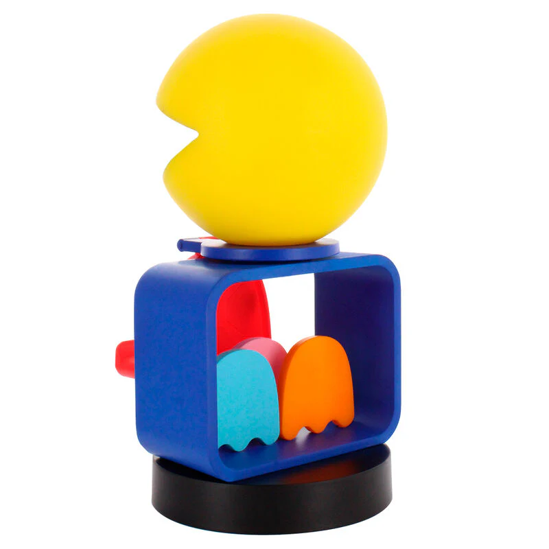 Cable Guy Soporte Sujecion Pac Man 20Cm - Image 5