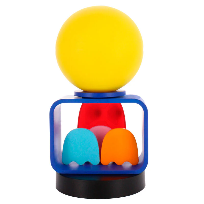Cable Guy Soporte Sujecion Pac Man 20Cm - Image 6