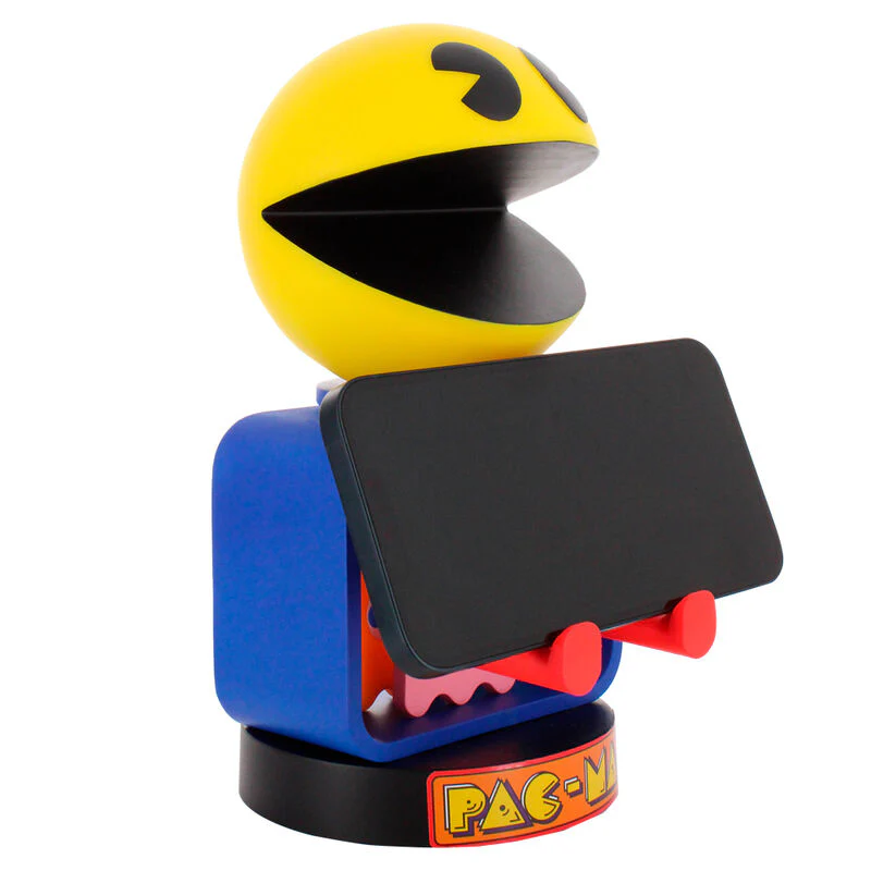 Cable Guy Soporte Sujecion Pac Man 20Cm - Image 8