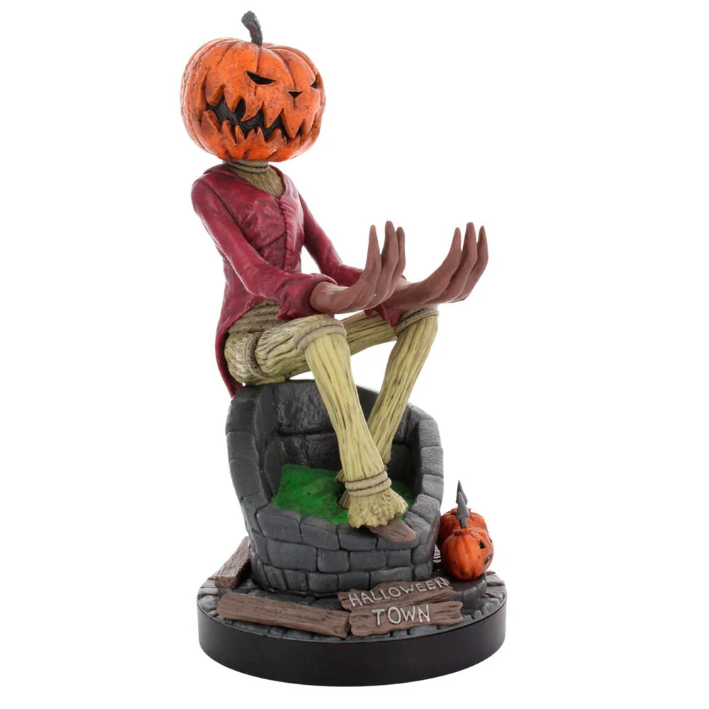 Cable Guy Soporte Sujecion Pumpkin King Pesadilla Antes De Navidad Disney 20Cm - Image 6