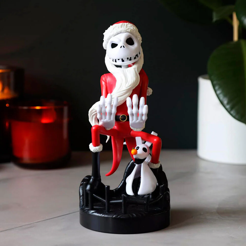 Cable Guy Soporte Sujecion Santa Jack Pesadilla Antes De Navidad Disney 20Cm - Image 16