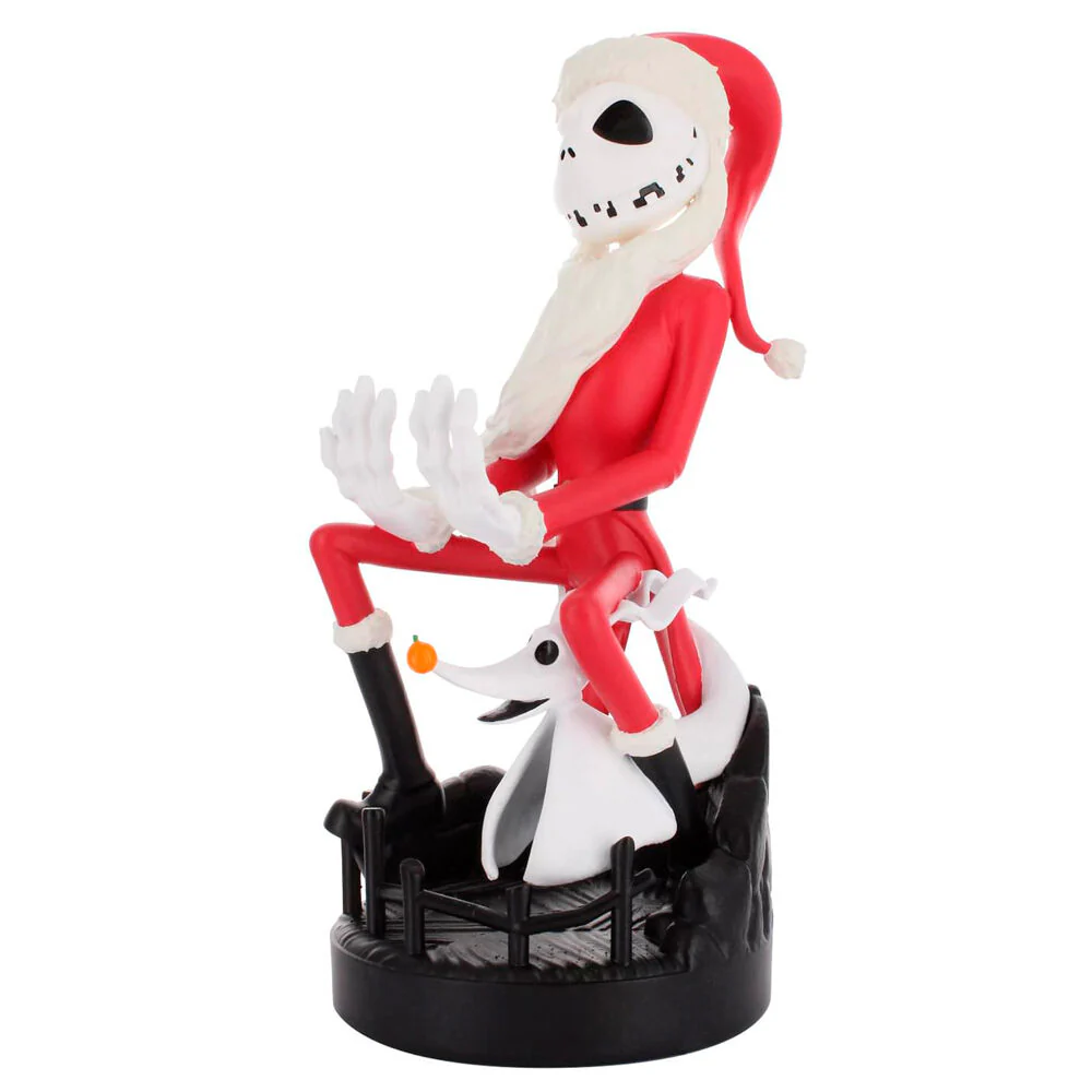 Cable Guy Soporte Sujecion Santa Jack Pesadilla Antes De Navidad Disney 20Cm - Image 4