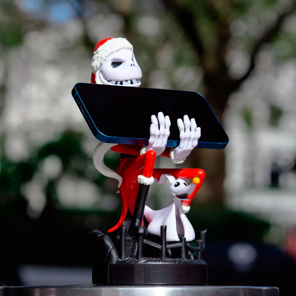 Cable Guy Soporte Sujecion Santa Jack Pesadilla Antes De Navidad Disney 20Cm - Image 8