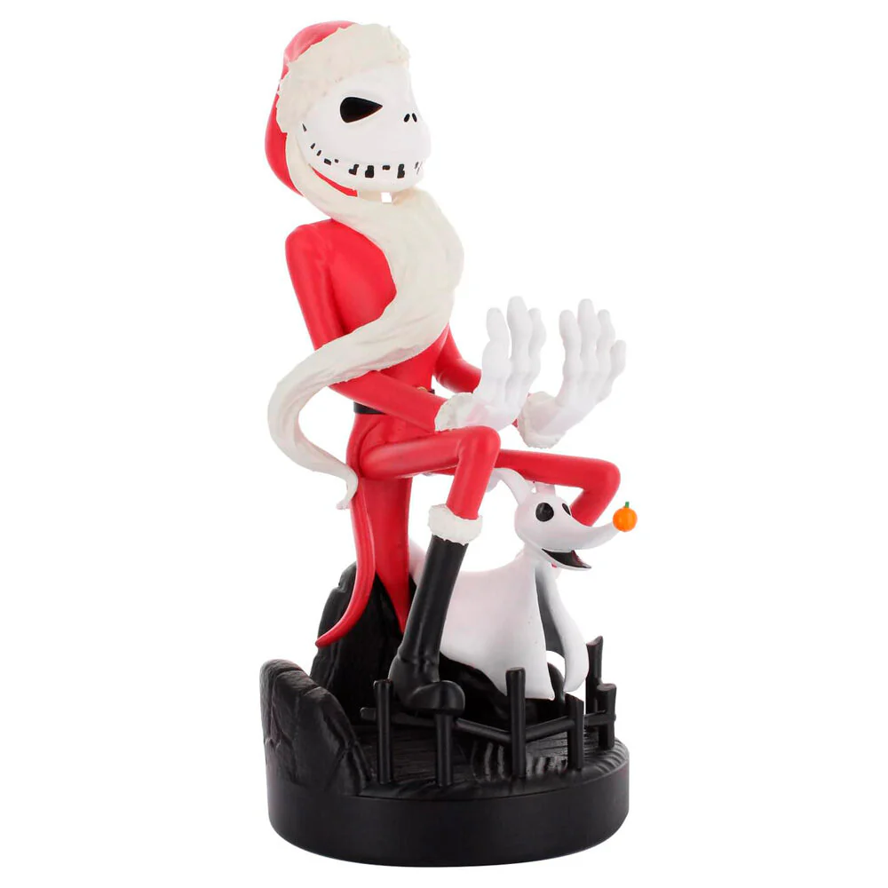 Cable Guy Soporte Sujecion Santa Jack Pesadilla Antes De Navidad Disney 20Cm - Image 9