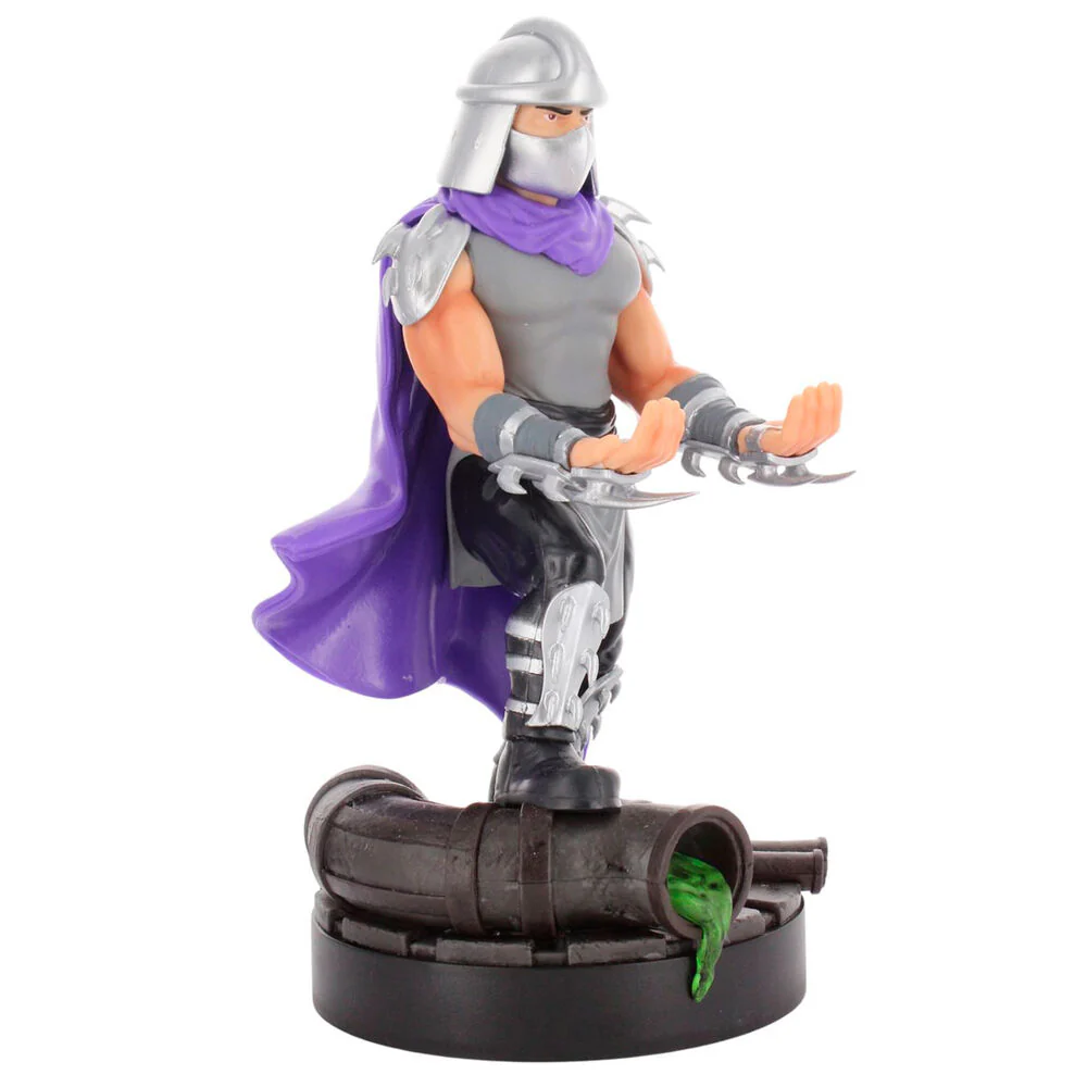Cable Guy Soporte Sujecion Shredder Tortujas Ninja 20Cm - Image 2