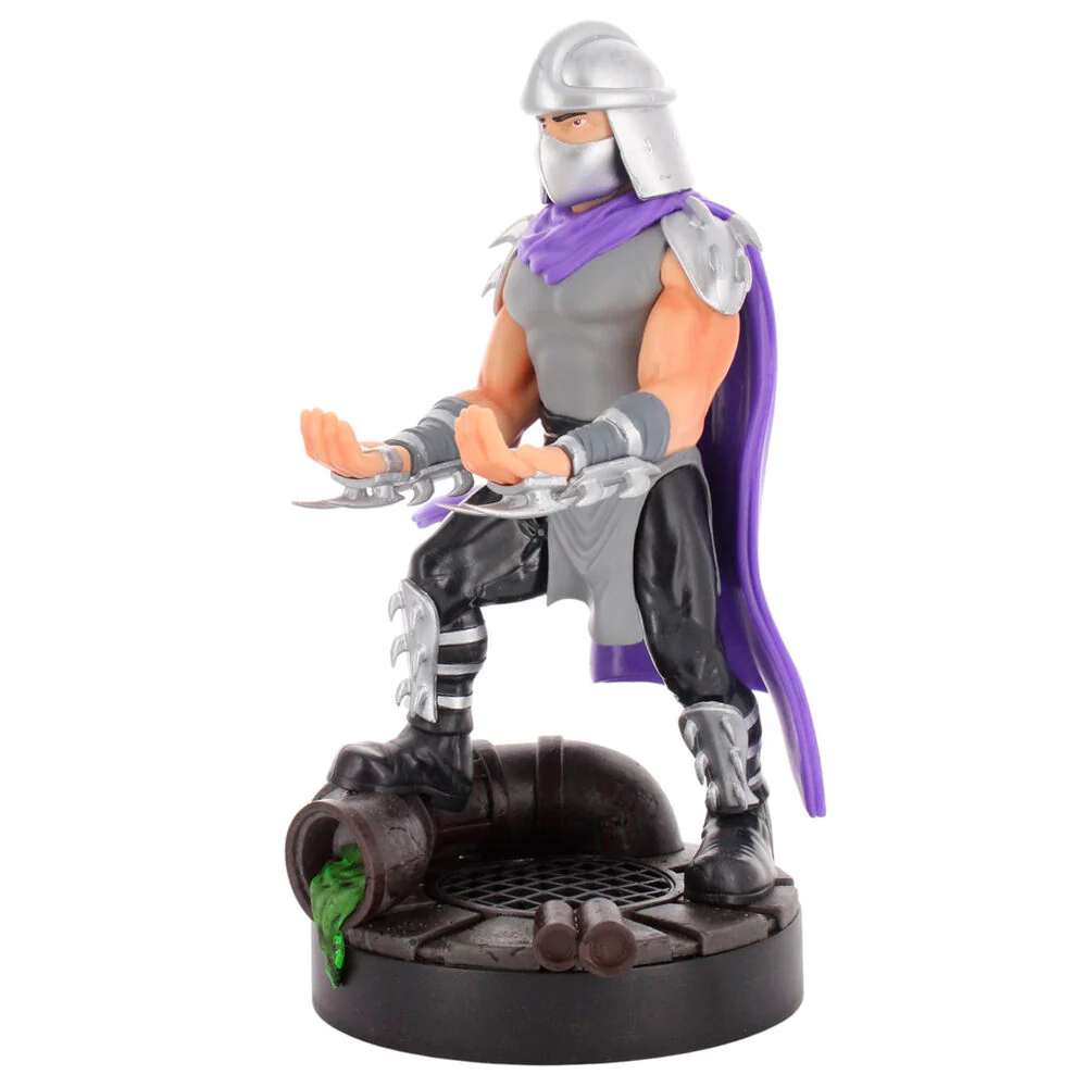 Cable Guy Soporte Sujecion Shredder Tortujas Ninja 20Cm - Image 6