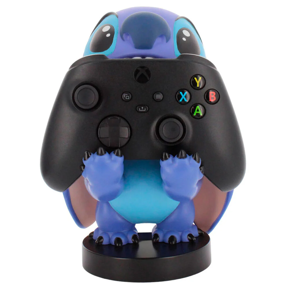 Cable Guy Soporte Sujecion Smiley Stitch Disney 20Cm - Image 3