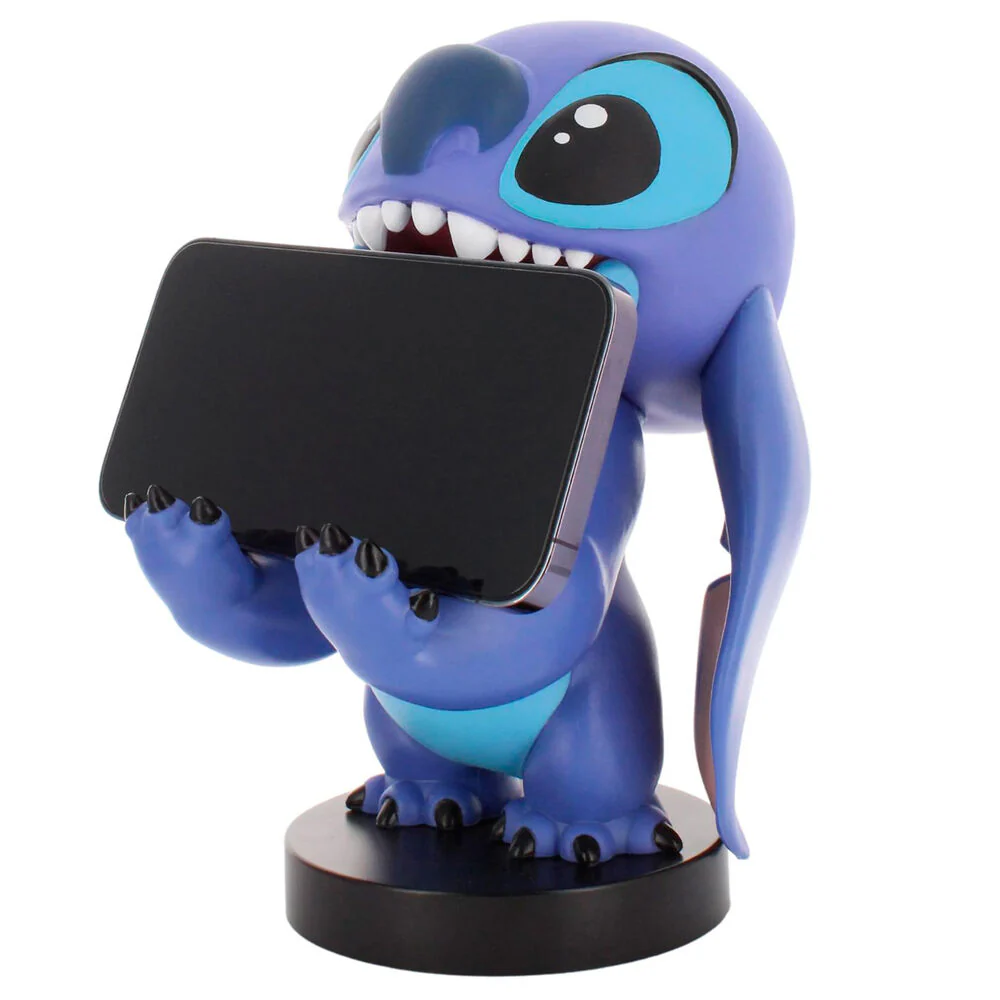 Cable Guy Soporte Sujecion Smiley Stitch Disney 20Cm - Image 4