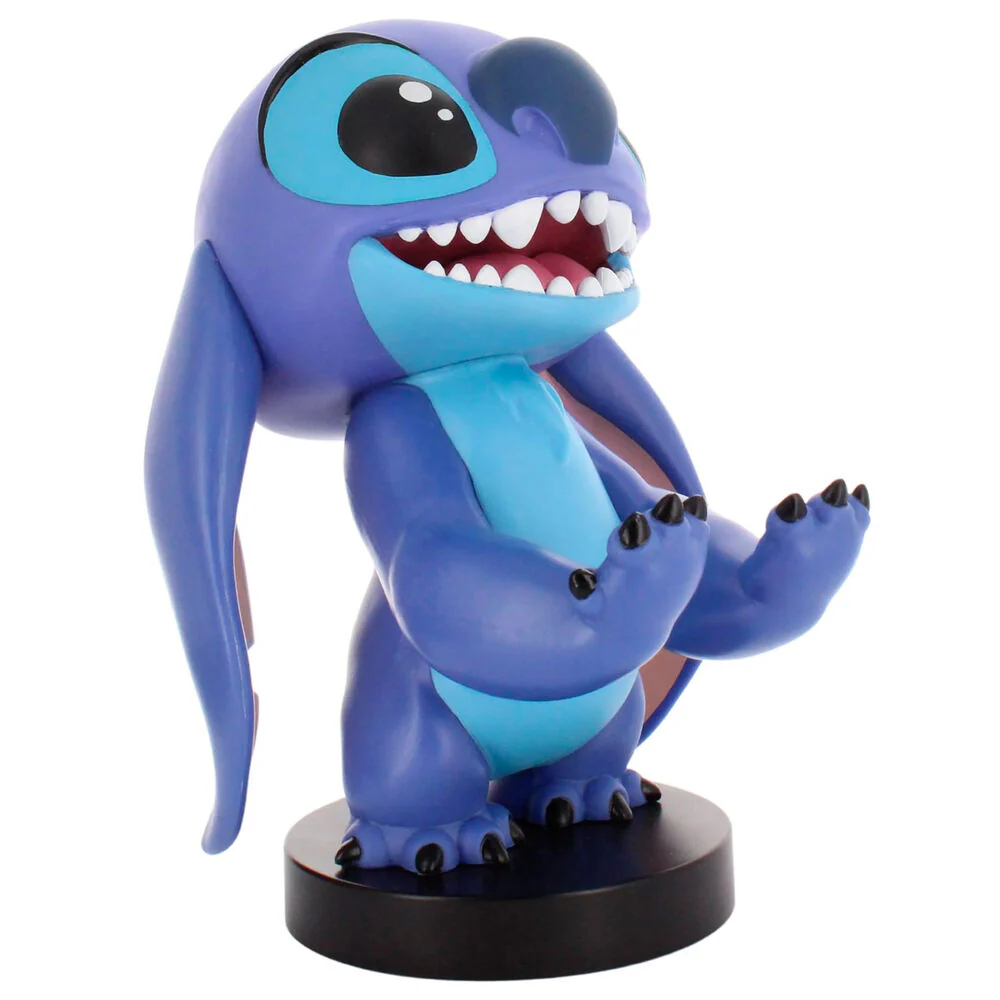Cable Guy Soporte Sujecion Smiley Stitch Disney 20Cm - Image 5