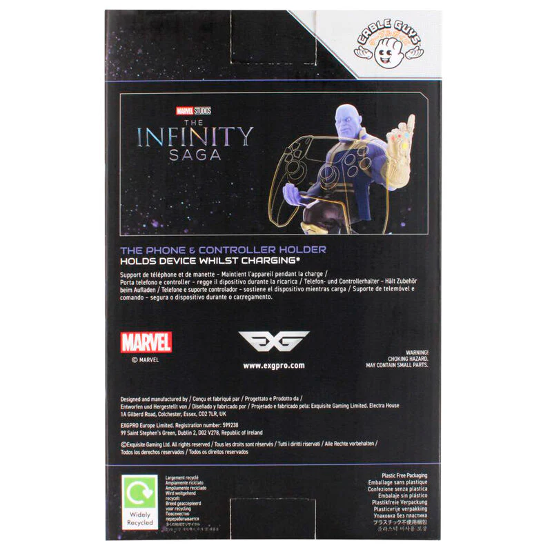 Cable Guy Soporte Sujecion Thanos Marvel 20Cm - Image 15