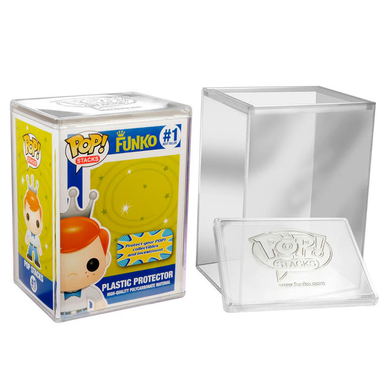Caja Protectora Premium Funko Pop Acrilico