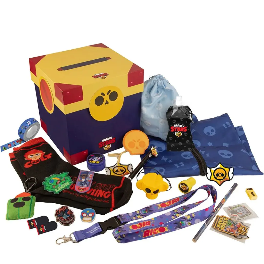 Calendario de Adviento 2025 – Brawl Stars™