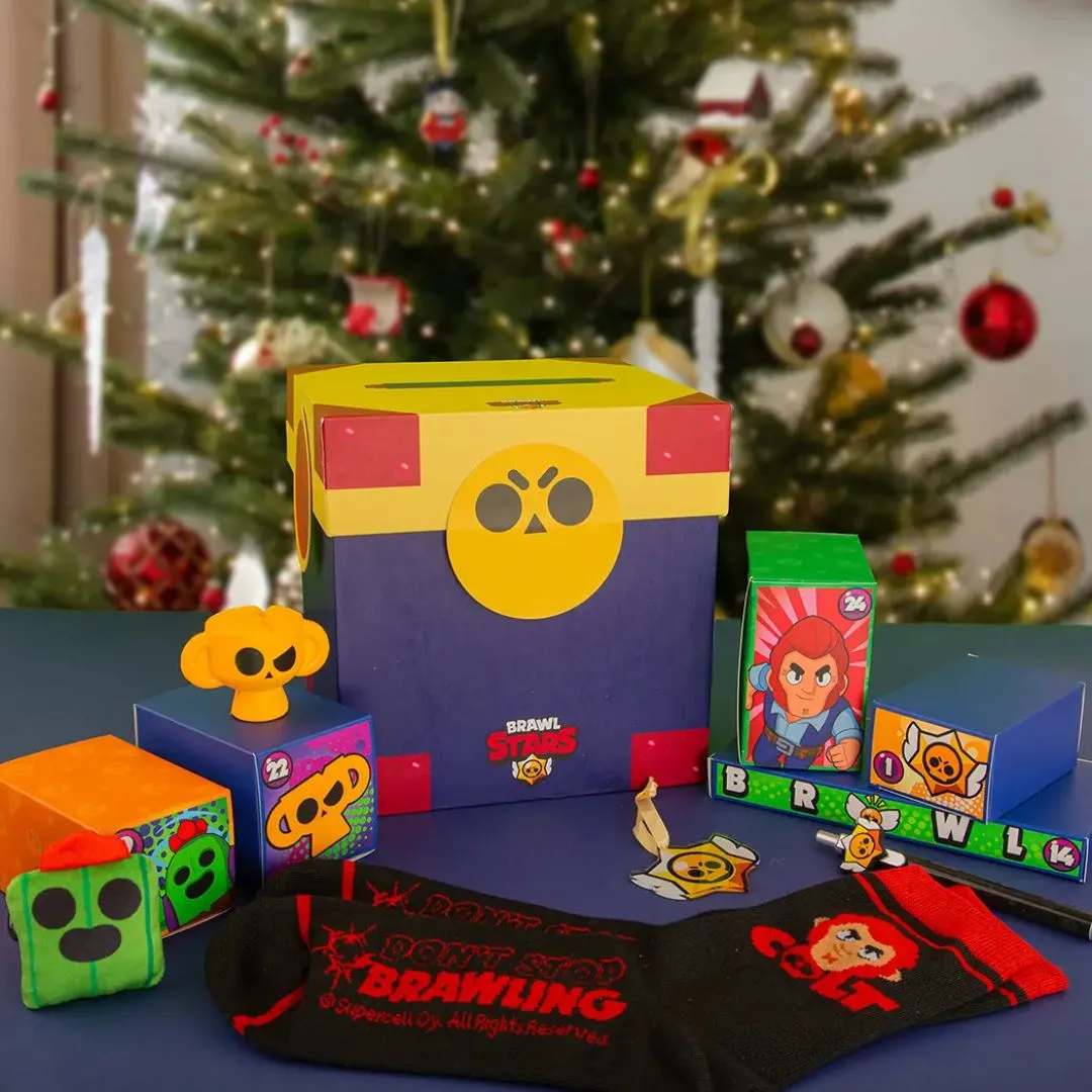 Calendario de Adviento 2025 – Brawl Stars™ - Image 2