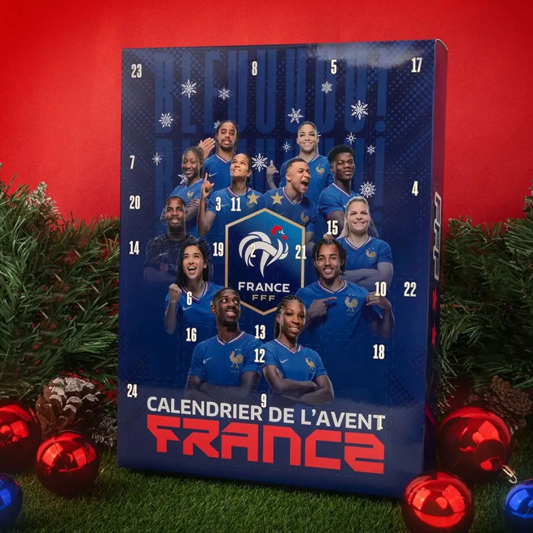 Calendario de Adviento 2025 – FFF™ Selección Francesa - Image 3